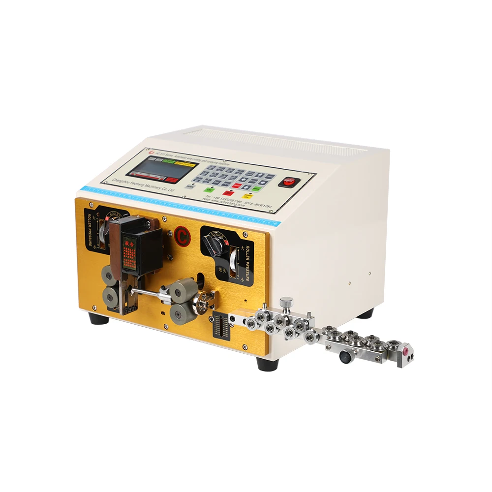 

HC-515C Wire Cutting and Stripping Machine Copper Wire Stripers Machine