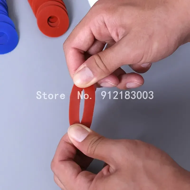 

100 Piece / Bag Best Quality Heidelberg Rubber Sucker Size S321310B 32*13*1 Printing Machine Spare Parts 32*13*1.0