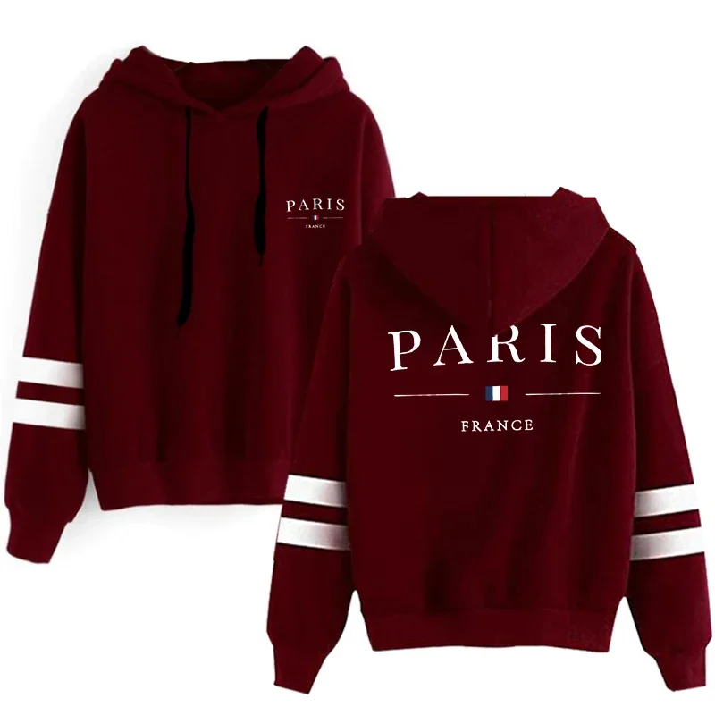 

Womens Hooded Sweatshirts Print City Popular Pullovers Soft Striped Daily Jogging Hoodies High Street Casual Home Party Clothing