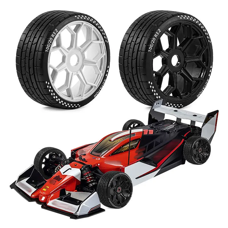 

Шины для радиоуправляемых моделей 1/7 ARRMA Beyond the Boundary F1, 1/7 KMTension HongnuoX3GT, 1/8 Flat running tire GTTireD370