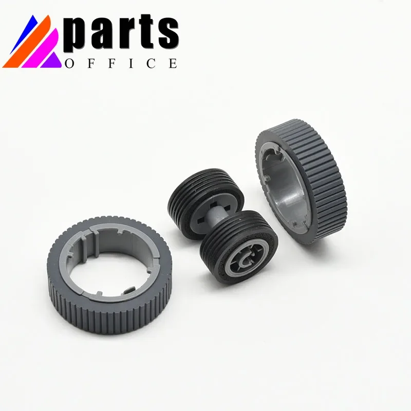 10SETS PA03670-0001 PA03670-0002 Pickup Brake Roller for Fujitsu fi-7160 fi-7180 fi-7260 fi-7280 fi-7300NX fi-7140 fi-7240