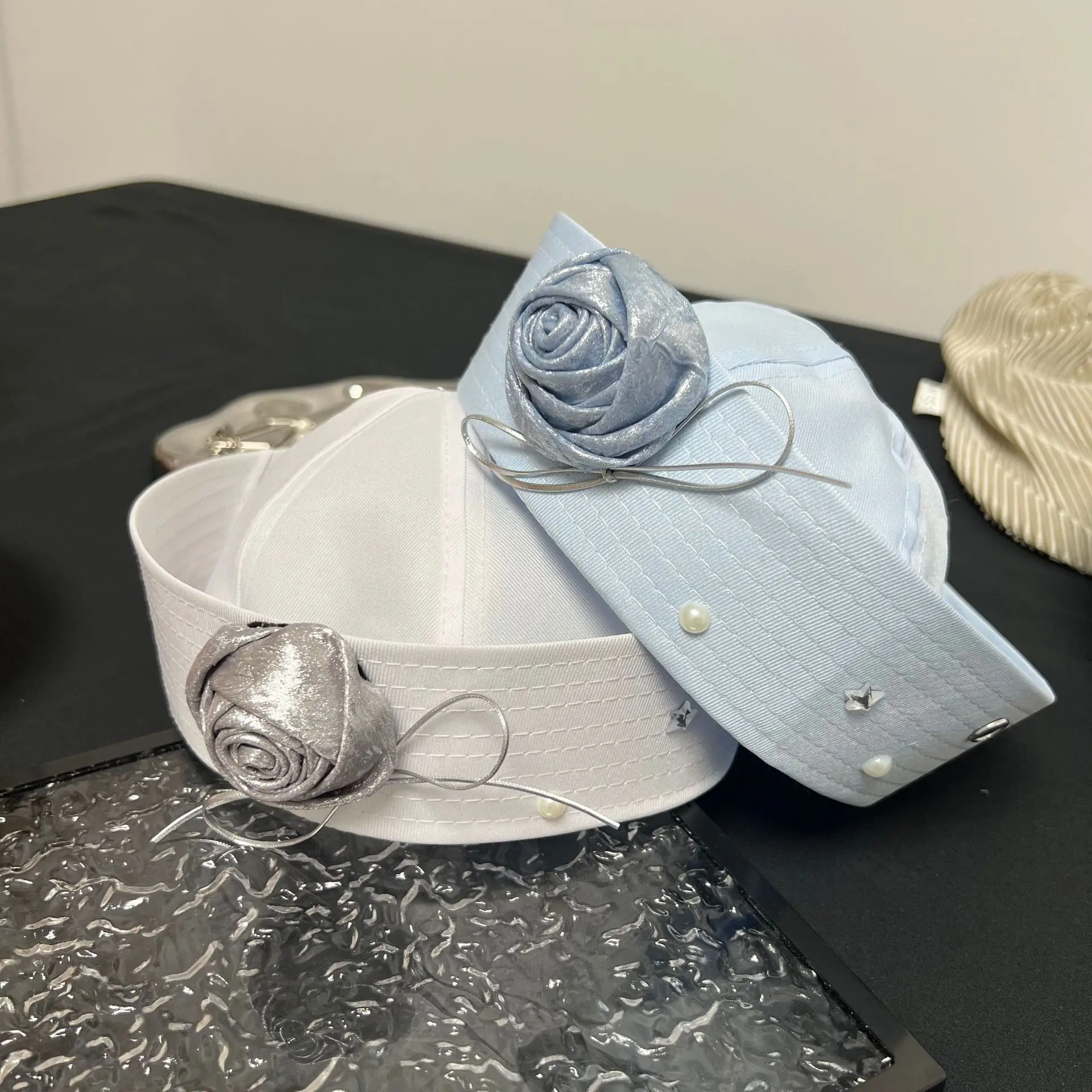 

JK Beret Navy Hat Rose Sweet Salt Original Sailor Hat Ins Wind Niche Women Painter Hat Korean Version Sweet Girl Beret