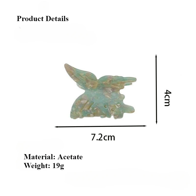 Рисунок 5 - BYL новые заколки для волос в форме бабочки