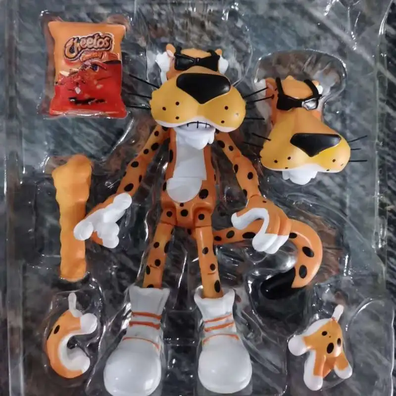 

Оригинальные Jadatoys масштаб 1/12, анимированные персонажи, талисман Bochiduo, модель леопарда, полный набор, 6 дюймов, экшн-фигурки, игрушки, подарки