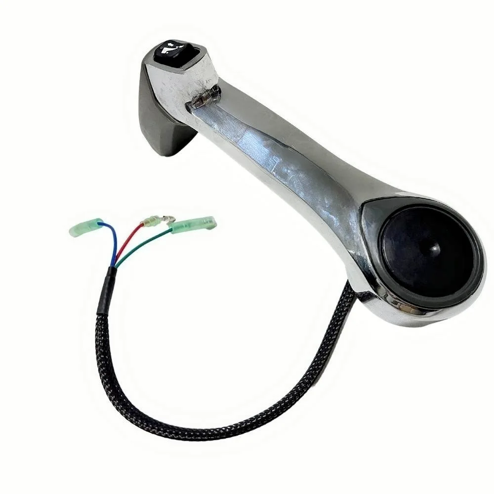 Outboard Remote Control Vertical Dual Throttle Handle 0764665
