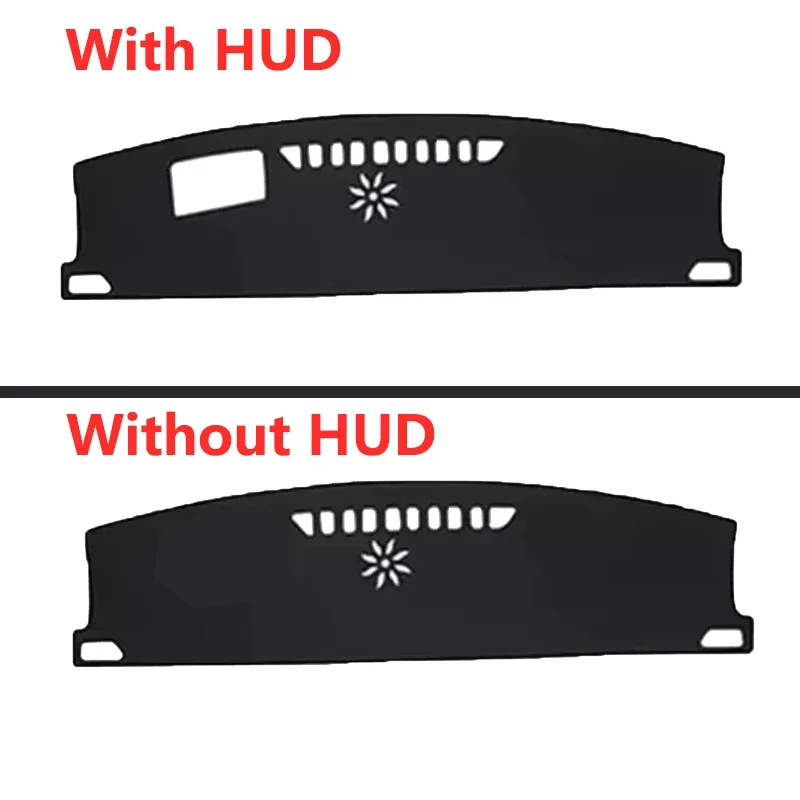 

For GWM Tank 500 Accessories Great Wall 2022~2024 Car Dashboard Cover Dash Mats Anti-slip Cushion Anti-UV Sunshield Pad Sticker