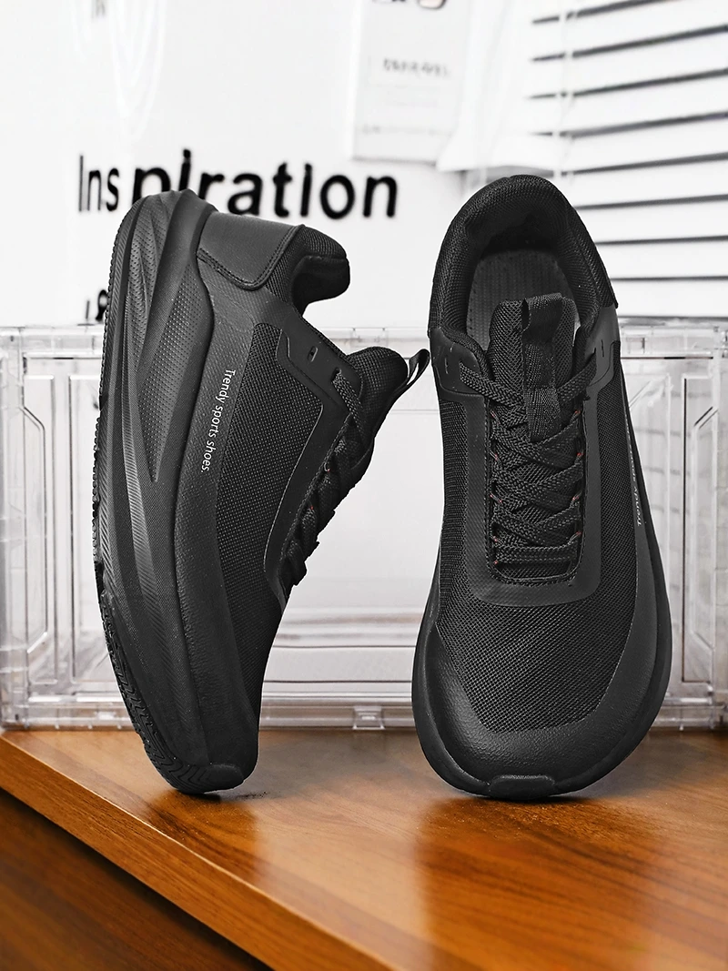 

Men's Summer Anti-slip Thick Bottom Wide Head Sport Shoes Casual Running Outdoor Large Size Wide Lasted Shoes Comfortable Boo...