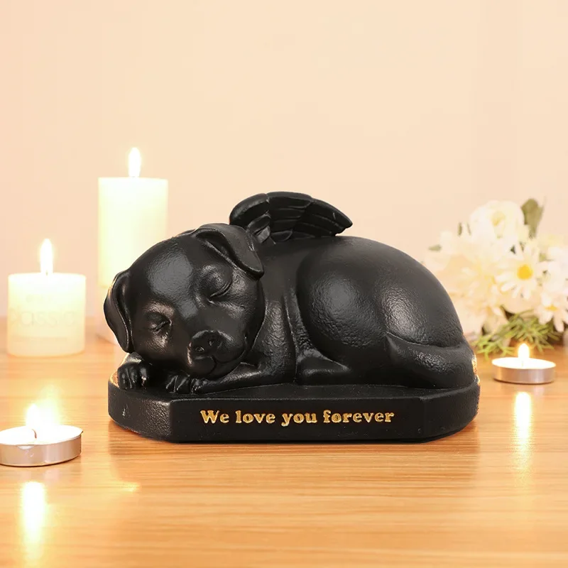 

Pet Angel Urn Dog Cat Pet Memorial Ashes Dogs and Cats Cremation Funeral Box