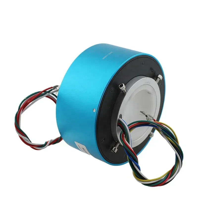 Hot sale long life with 50mm inner diameter of hollow shaft slip ring