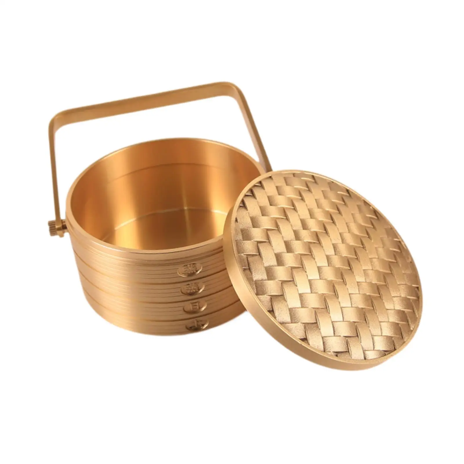 Food Storage Jar Multipurpose with Handle Pantry Organization with Lid Storage Container for Candy Tea Nuts Sugar Coffee Beans