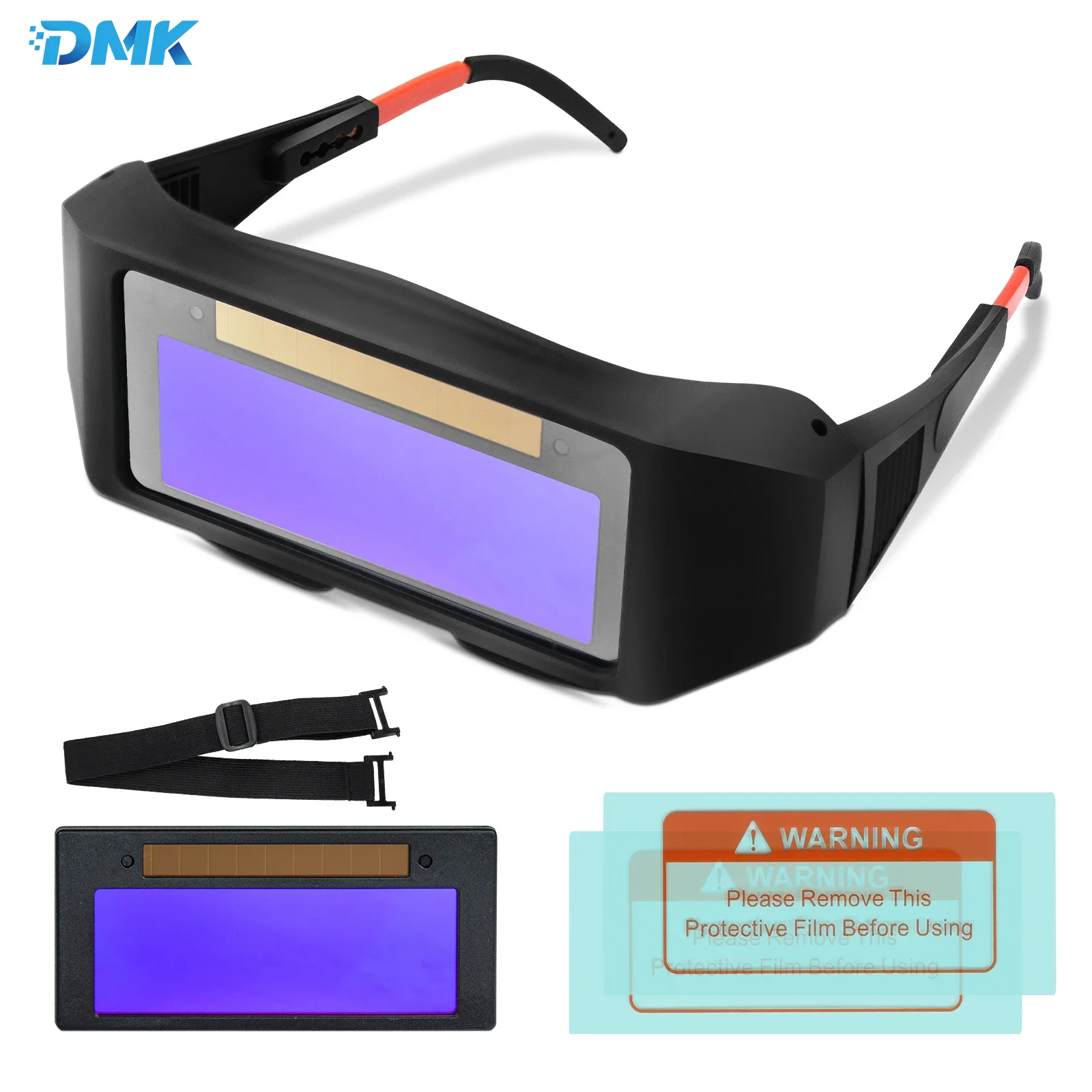 

Welding Glasses Auto Darkening Safety Goggles Solar True Color Welder Glasses Eyes Protective PC Lens Welder Mask Welding Helmet