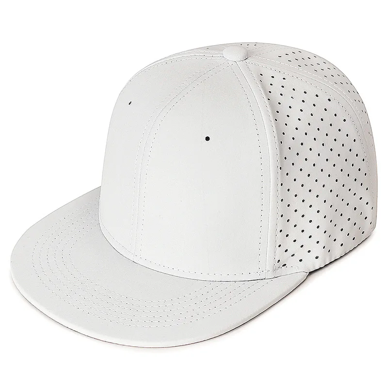 Brand Mens Full Closed Baseball Cap Causal 6 Panels Solid Flat Brim Stretchy Caps Gorras Bone Male Trucker Hat Casquette