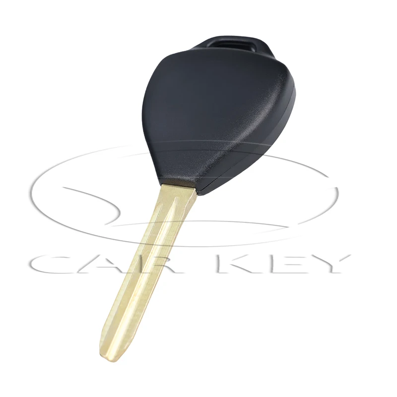 Clé de voiture intelligente à 2 boutons, pour Toyota RAV4 CorTrustEurope 2006 2007 2008 2009 2010 11H29, puce prédire 433Mhz ID67