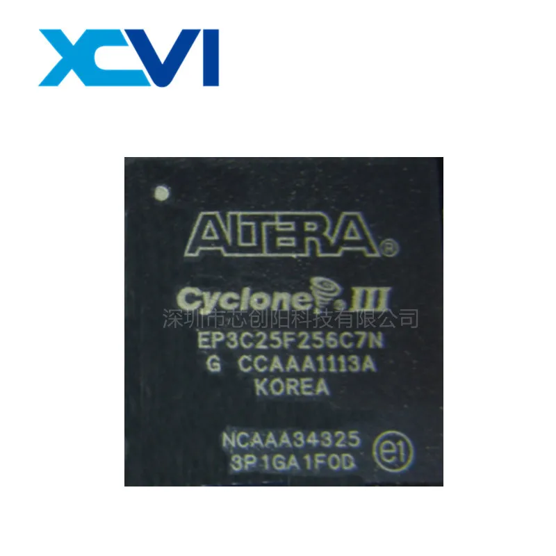 Original Product EP3C25F256C7N FBGA-256 Field Programmable Gate Array Ic Chip