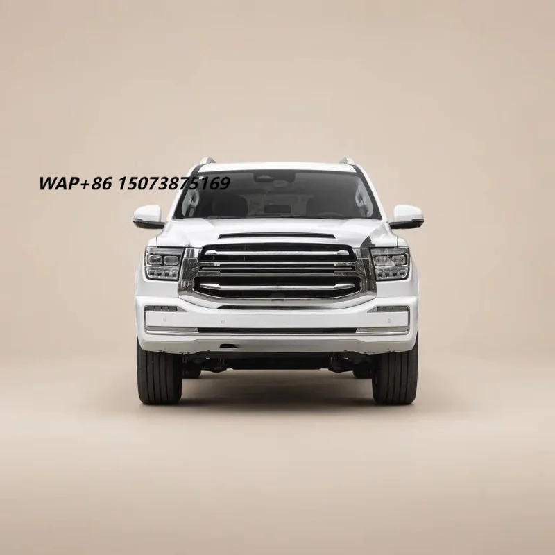 2022 Great Wall Tank 500 3.0T V6 AWD Automatic Sport Trim External Spare Tire Nappa Leather 7 Seats Panoramic Sunroof Diff Lock