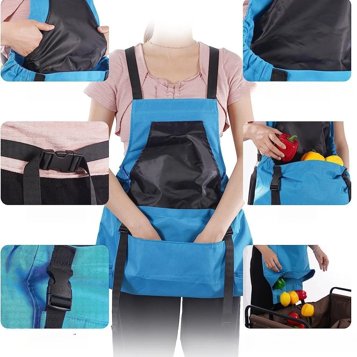 Outdoor Picking Apron With Lar - Woodworking Apron ulasan dan harga