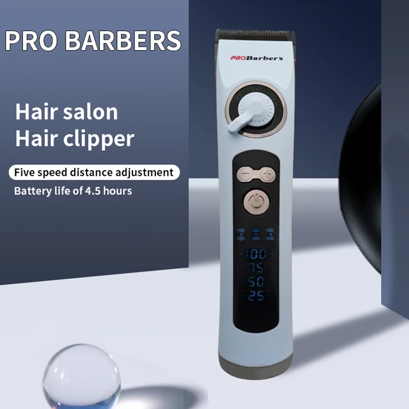 USB Charging Hair Clipper Professional Electric Hair Trimmer Barber Shaver Beards Trimmer Men Hair Cutting Machine