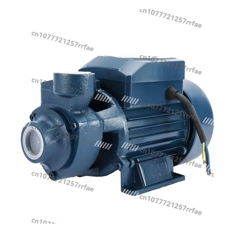 QB60 0.5hp single stage peripheral pump high pressure 0.37kw cast iron industrial application