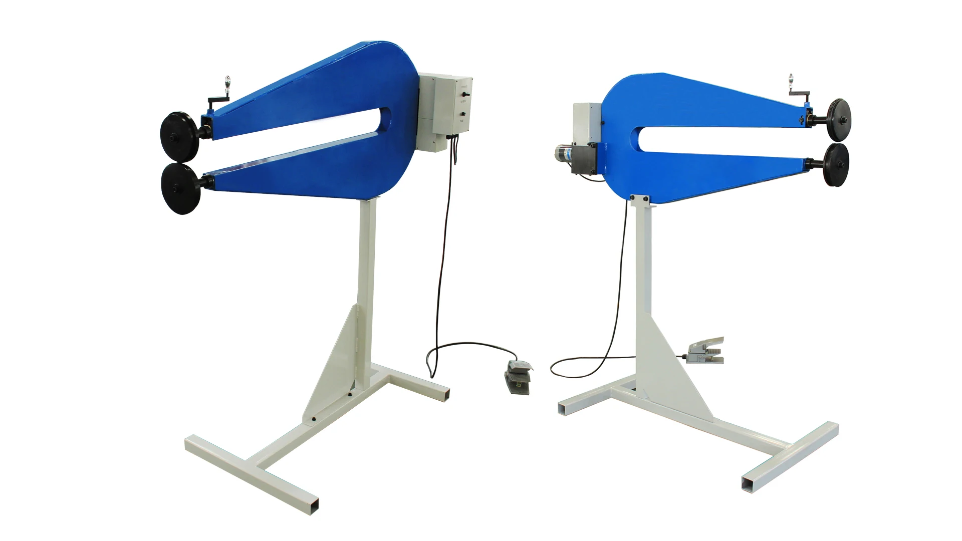 Electric Bead Bending Machine RM24 Bead Roller with Throat Depth 24'' Variable Speed