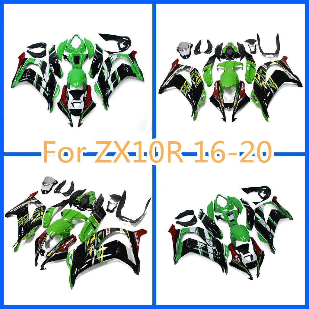 Motorcycle Fairing Kit for Kawasaki ZX-10R 2016 2017 2018 2019 2020 ZX 10R 16 17 18 19 20 ZX10R Body Repair Aftermarket Parts