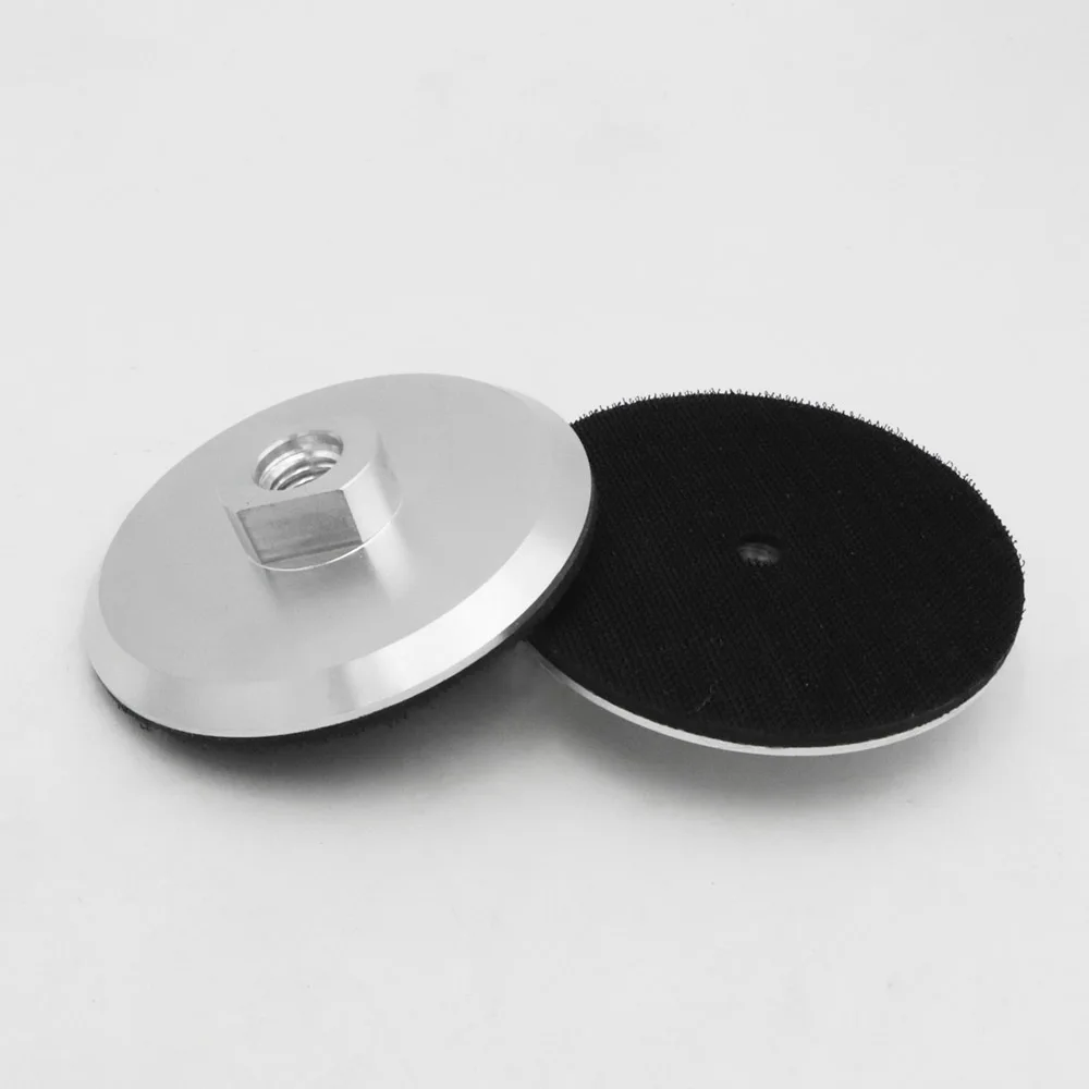 1 pz Indietro pad per lucidare del diamante con M14 Discussione Diametro 3 \