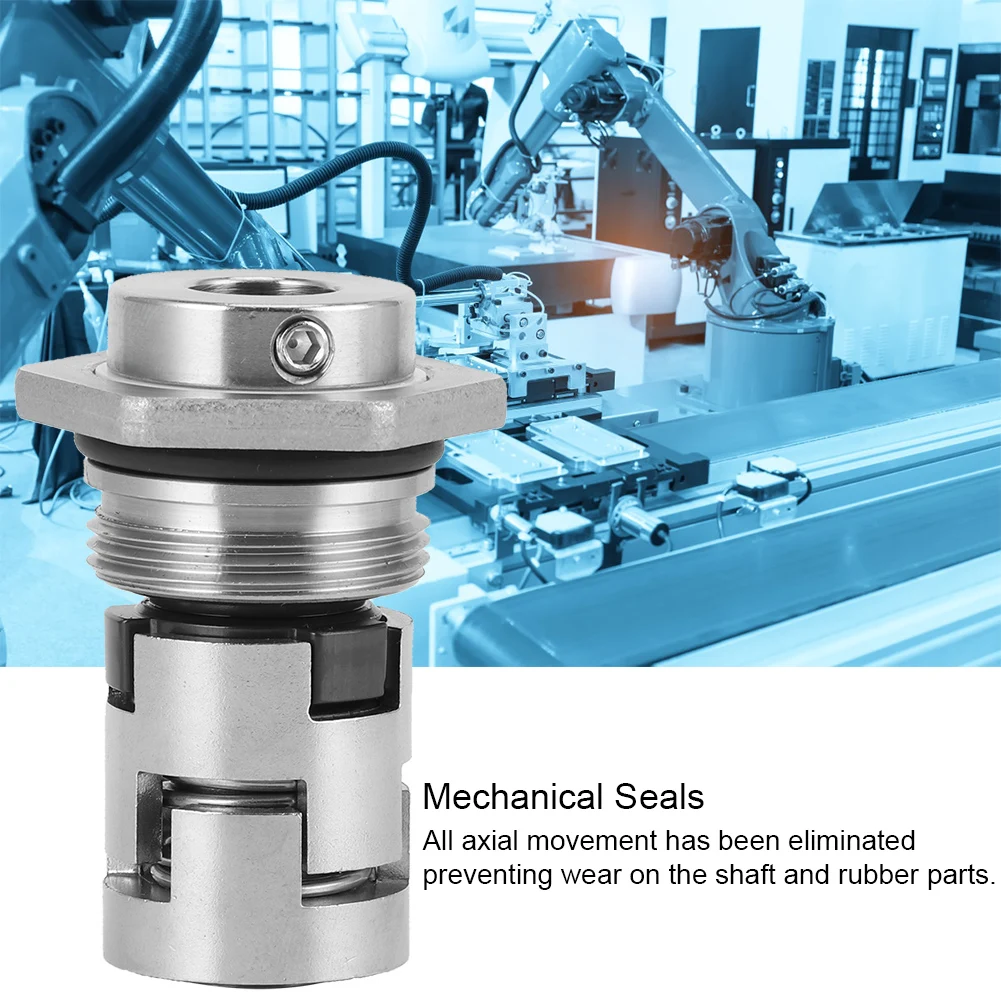 

GLF‑ 12 Containerized Mechanical Cartridge Vertical Multistage CR Pump Mechanical Water 12mm Mechanical