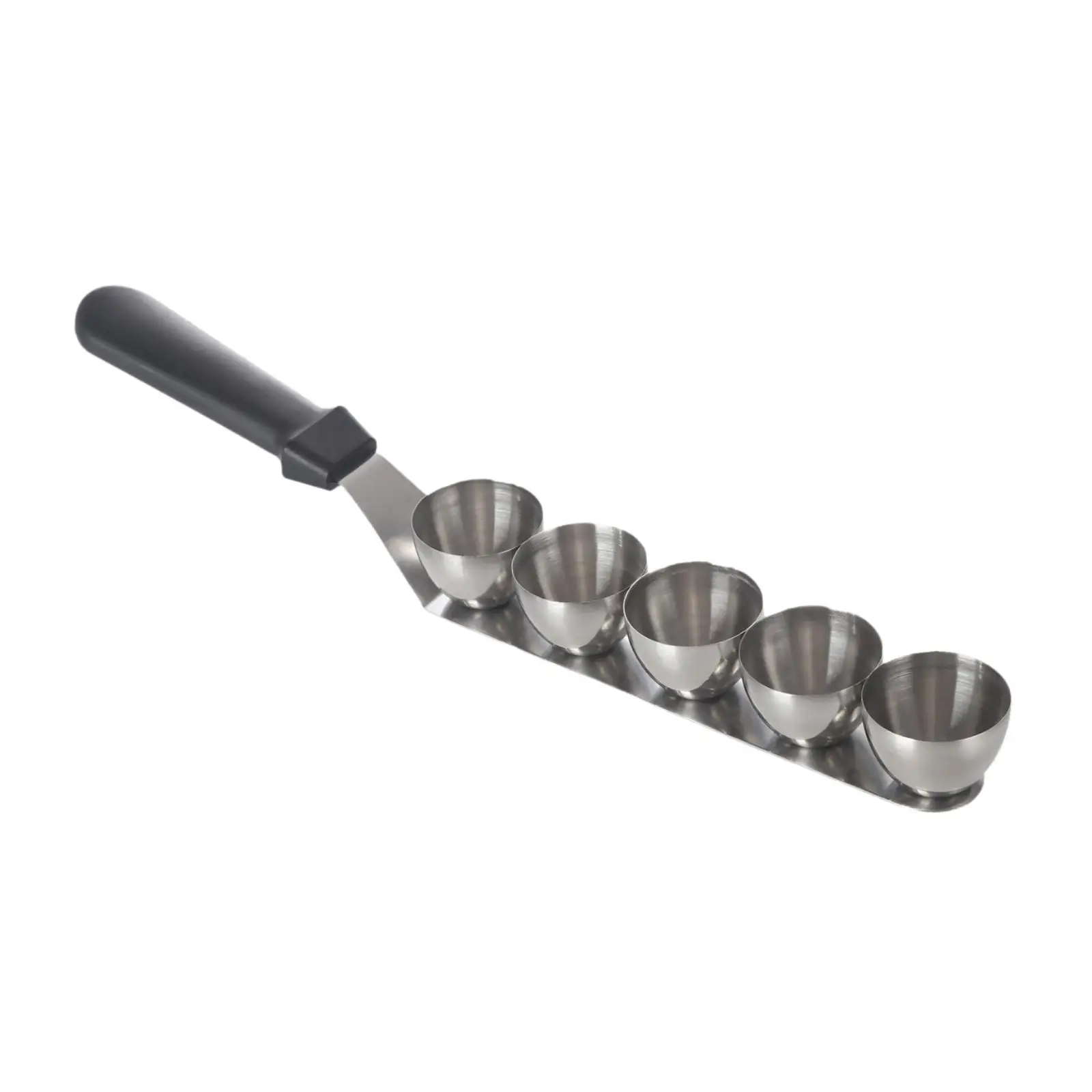 Quail Egg Liquid Holder Cooking Egg Liquid Holder Multipurpose Meatball Batter Plate for Street Snack Chef Commercial Kitchen