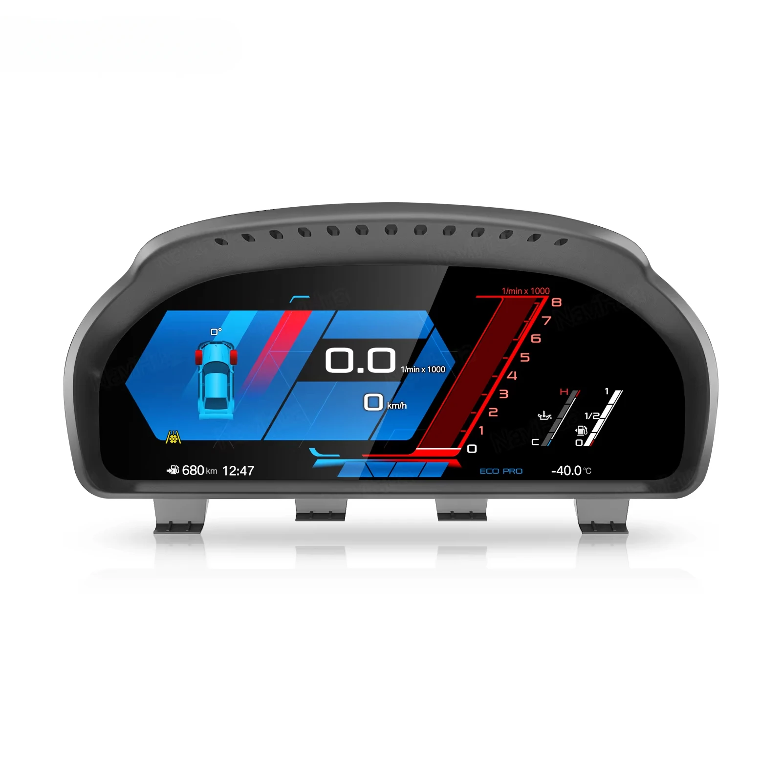 

LCD Instrument Digital Cluster Speedometer Virtual Cockpit for 5 6 7 X3 X4 X5 X6 F10 F12 F25 F26 F15 F16 Carplay