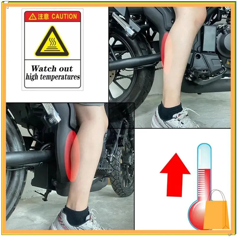 

Trending Motorcycle Exhaust Pipe Mid Section Heat Protective Cover For Honda CL250 CL300 CL500 CL 250 300 500 2023 2024