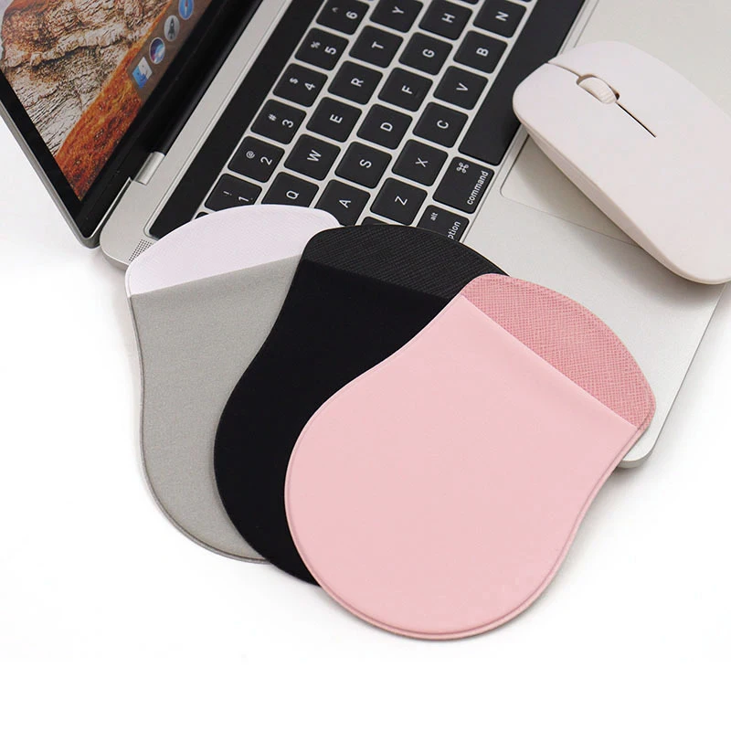 Notebook Mouse Storage Bag Laptop Pad Elastic Back Adhesive Wireless Mouse Holder Sticker Pouch Sleeve Storage Organizer Holder