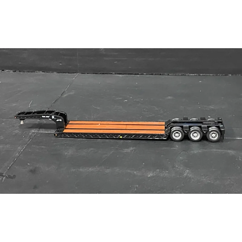 NORSCOT moulé sous pression 1:87 échelle Peterbilt 389 alliage camion lourd planche basse remorque longue tête voiture modèle jouet Collection cadeau