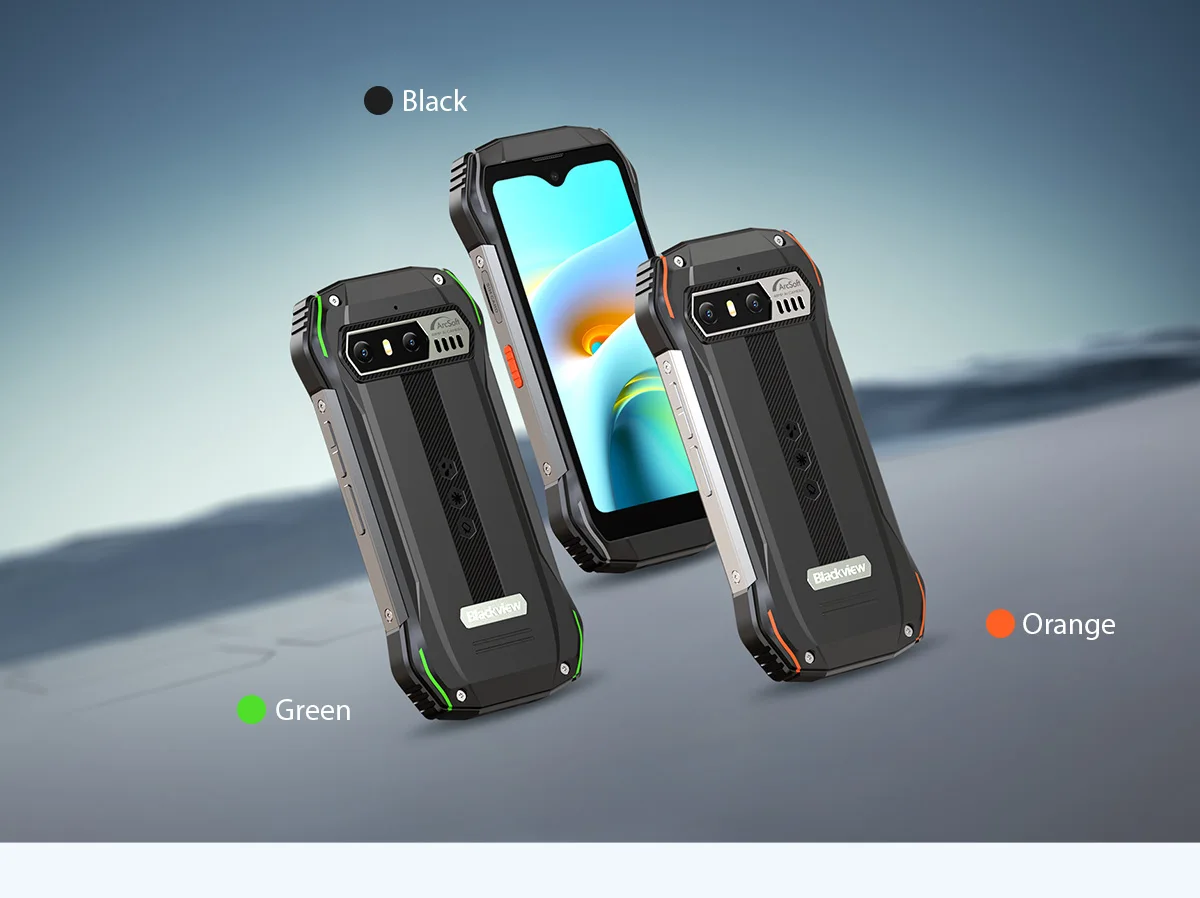 【新品未使用】Blackview N6000 Blackview N6000 4.3 Inch Qhd+ Screen 8+256GB Outdoor Sports