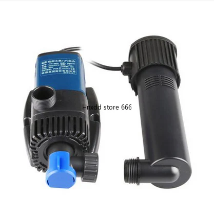 Bass high efficiency energy saving frequency conversion sterilization diving fish tank pump filter