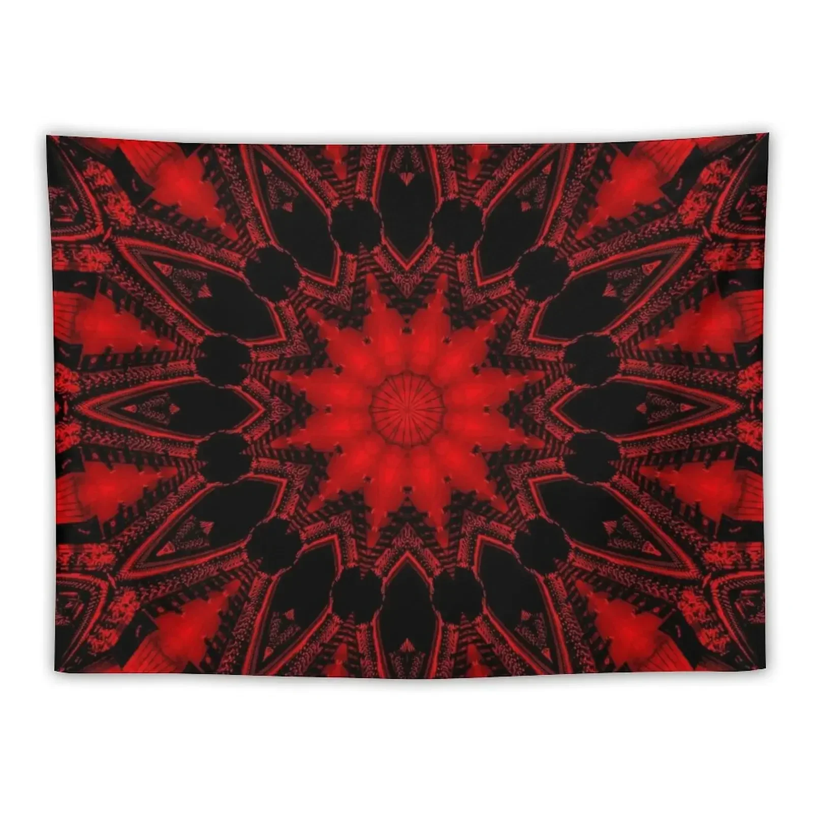 red mandala Tapestry Decor For Bedroom Decoration Room Wall Hanging Wall Decorative Wall Tapestry