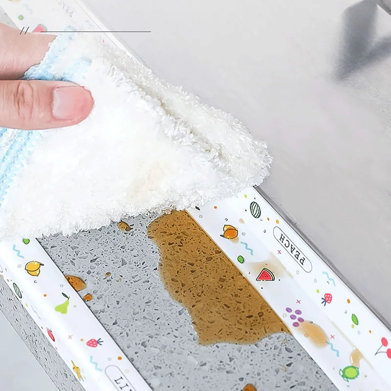 

Уплотнительная лента для ванной и кухни, водонепроницаемая клейкая лента против плесени для раковины и туалета, простая в установке и долговечная.