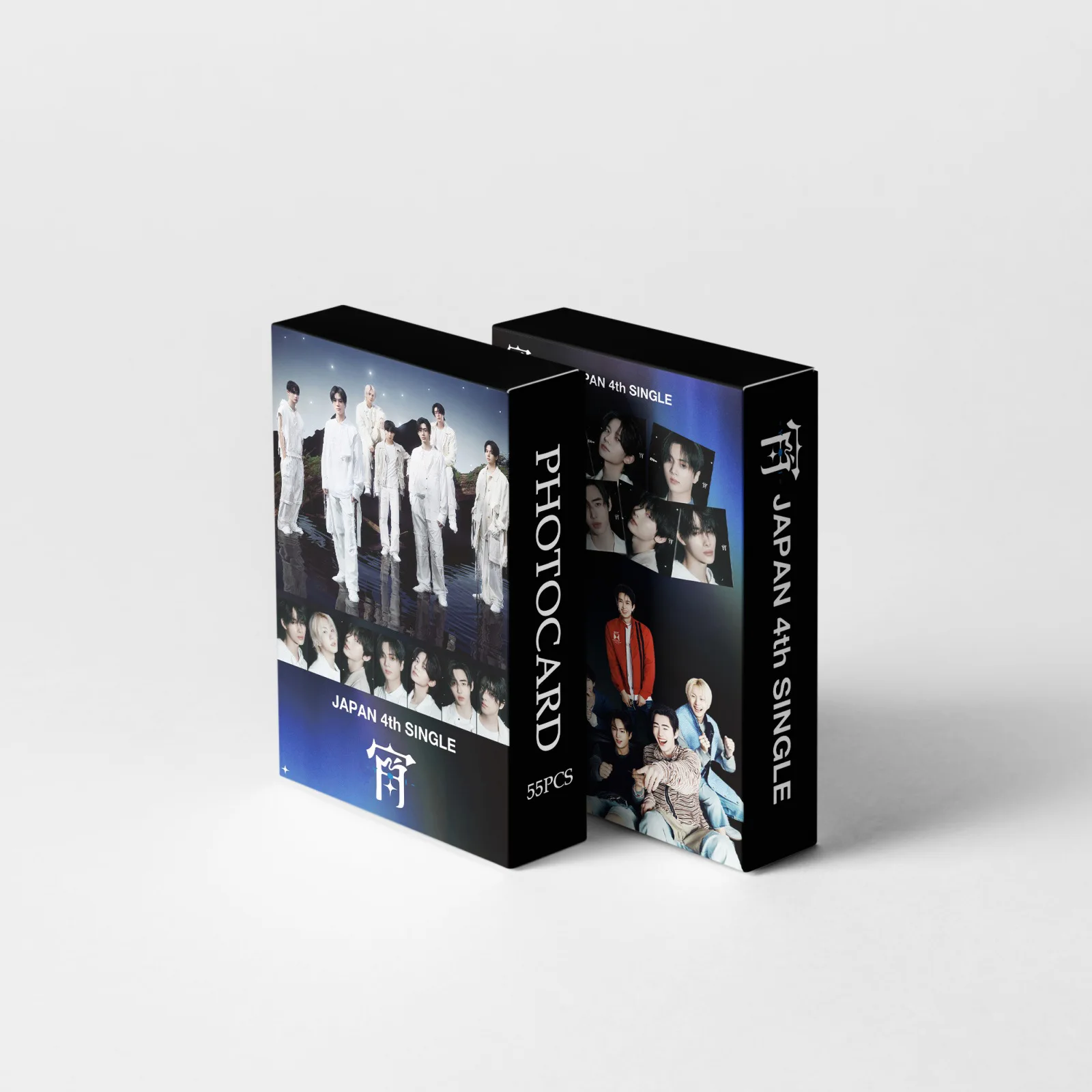 55 قطعة من بطاقات الصور EN YOI JAKE JAY HEESEUNG Kpop Merch Lomo مجموعة بطاقات رغبة سيئة: UNLEASH