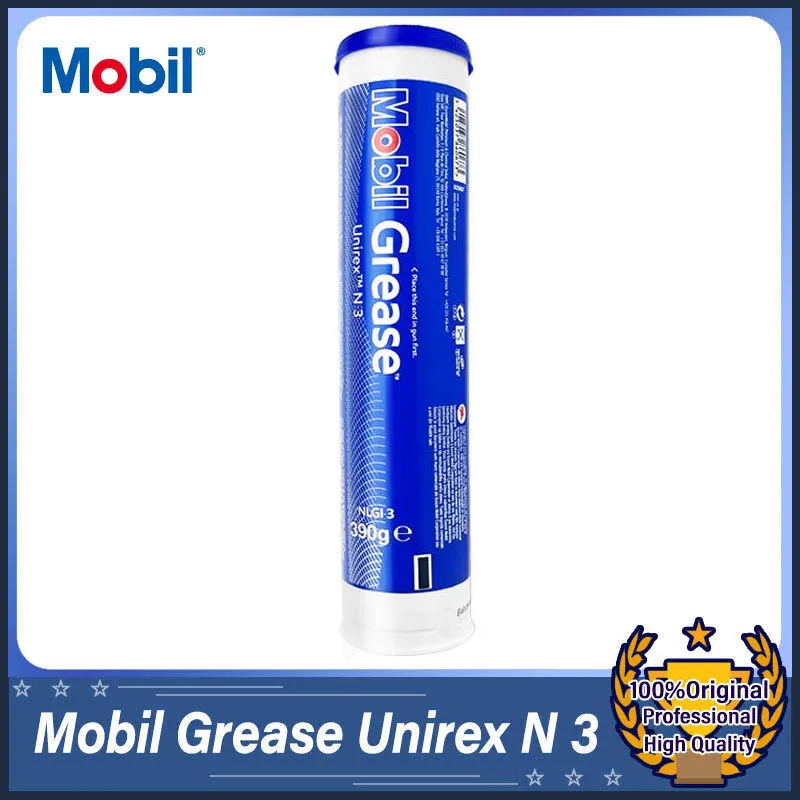 

Mobil Grease Unirex N 3 390g NLGI 3 Greases for Electric-motor Lubrication