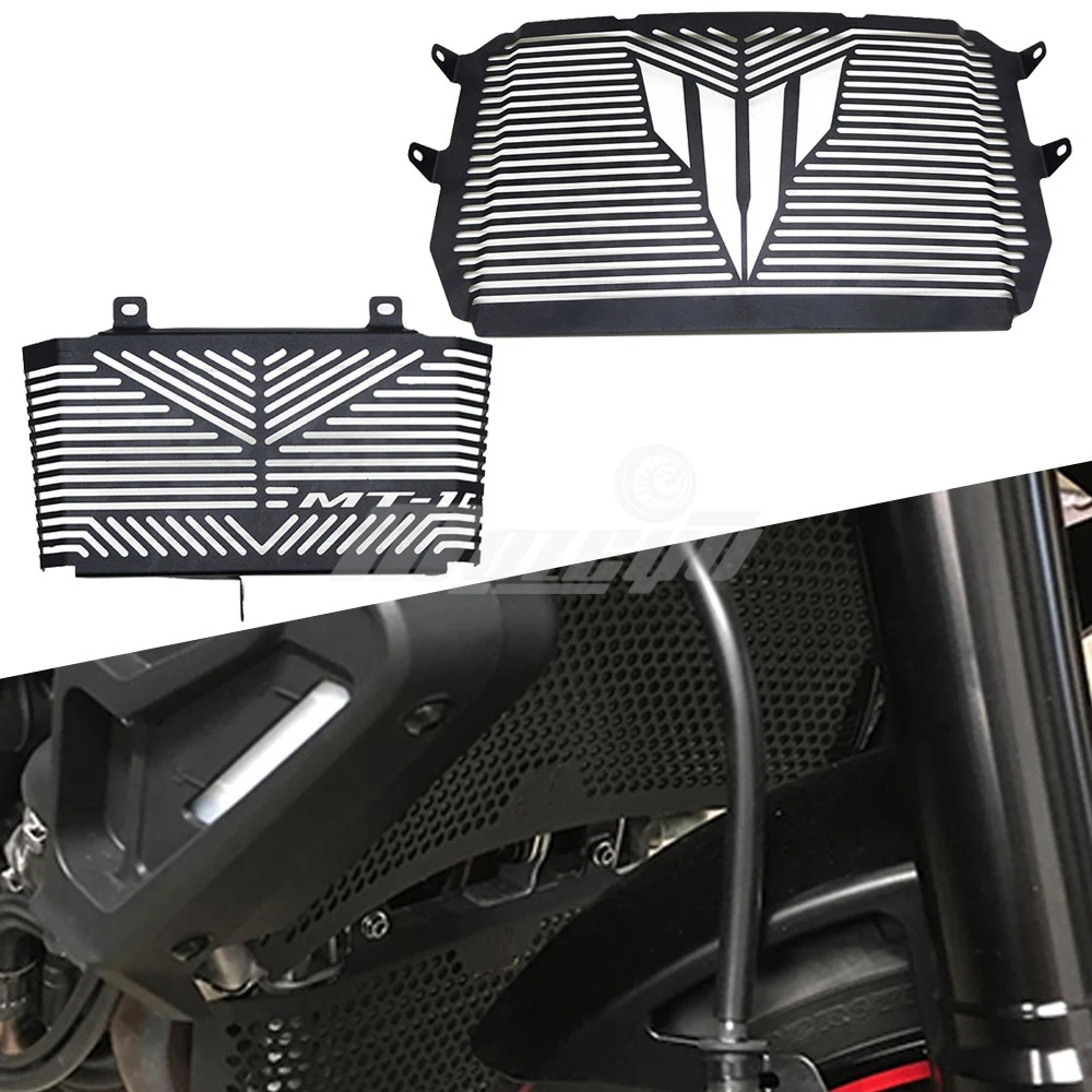 

Motorcycle Radiator Guard Protector Grille Grill Covers For YAMAHA MT10 FZ10 MT-10 FZ-10 MT 10 SP 2016-2021 2022 2023 2024 2025