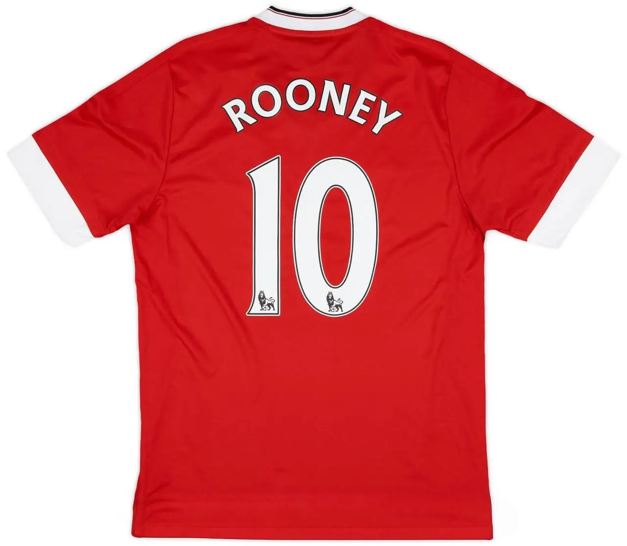 Manchester Wayne Rooney 10# Football Jersey Shirt, Man United Sports Fashion Tshirt, Breathable Quick Drying Sweatshirt Jersey