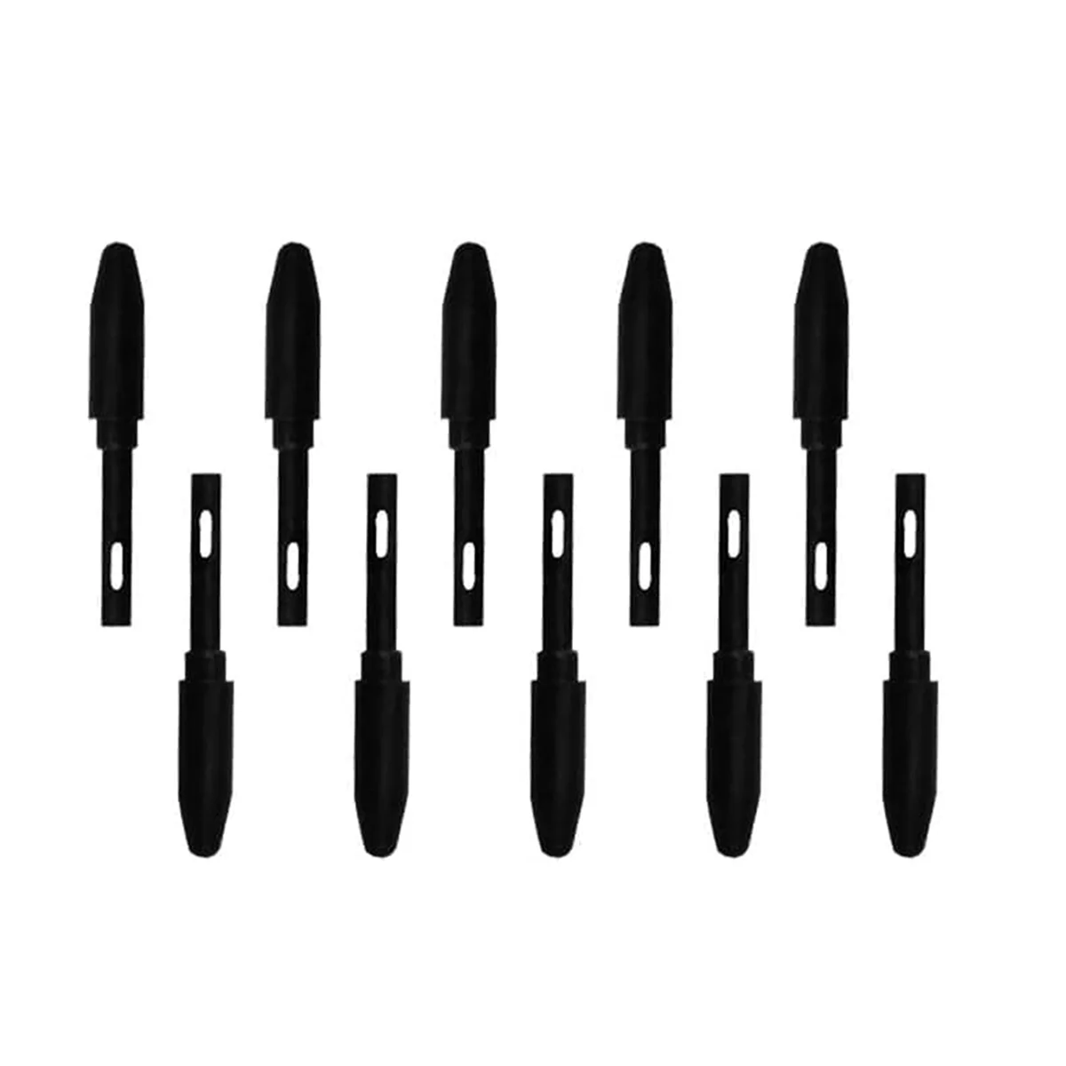 10PCS Replacement Stylus Pen Nibs for HUION PW100 and PW201 Pens -Y18A