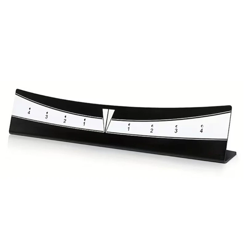 Golf Putting Plane Golf Putter Trainer Calibration Track Putter Board Practical Putting Strokes Training Tool