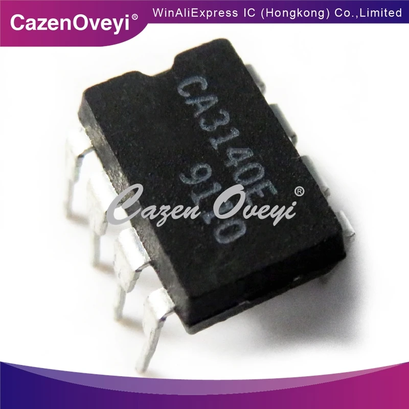 

5pcs/lot CA3140EZ CA3140E CA3140 DIP-8