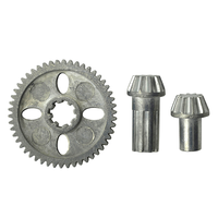 Metal Spur Gear Drive Gears for HBX HAIBOXING 901 901A 903 903A 905 905A 1/12 RC Car Upgrades Parts Spare