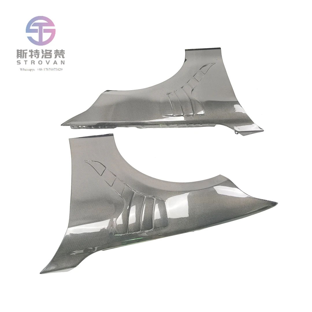 

F20 F21 Carbon Fiber Fender With air vents for 1 Series 2011-2019