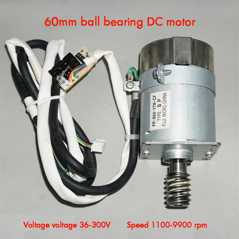 SP Series Massage Seat Lift Motor High Voltage DC Motor FP-604-17 36-300V 1100-9900 RPM for Massage Chair