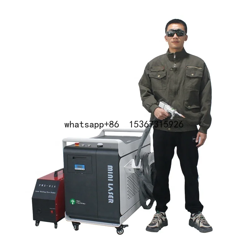 2024 Latest Model Laser Welders Stainless Steel Laser Welder Handheld Welding Machine