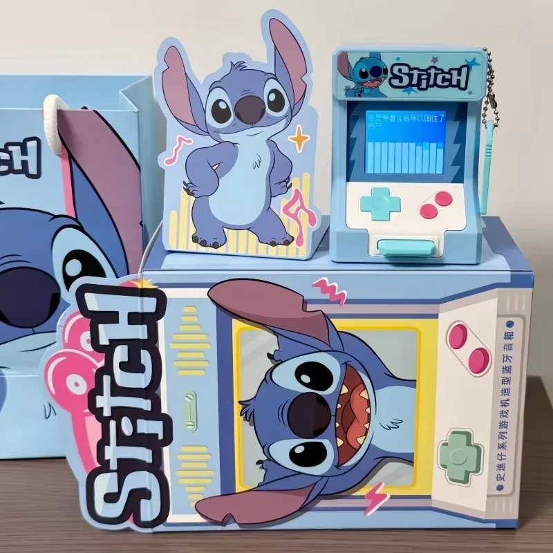 

New Stitch Mini Bluetooth Audio Buzz Lightyear Portable Small High Sound Quality Anime Peripheral Kawaii Gifts Customized Toys