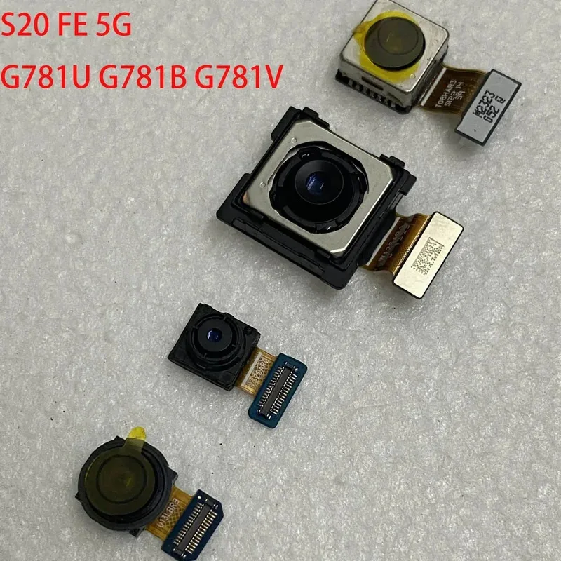 

Front Back Camera For Samsung Galaxy S20 FE 4G 5G G780G G781B G780F G7810 G781N Rear Backside Frontal Camera Module