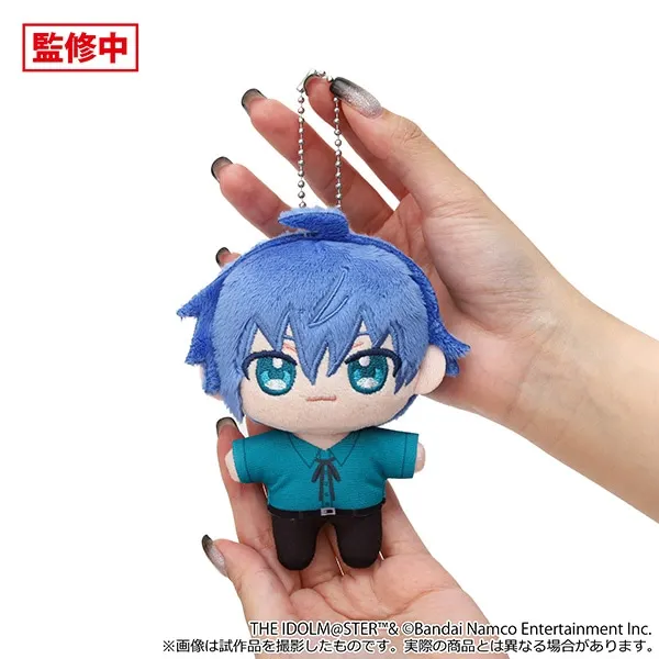 [Przedsprzedaż] 100% Oryginalne Zawieszki Puppet Nunu Anime THE IDOLM@STER SIDE M, Bawełniane Zabawki z Kreskówek, Kolekcjonerskie Prezenty dla Dzieci