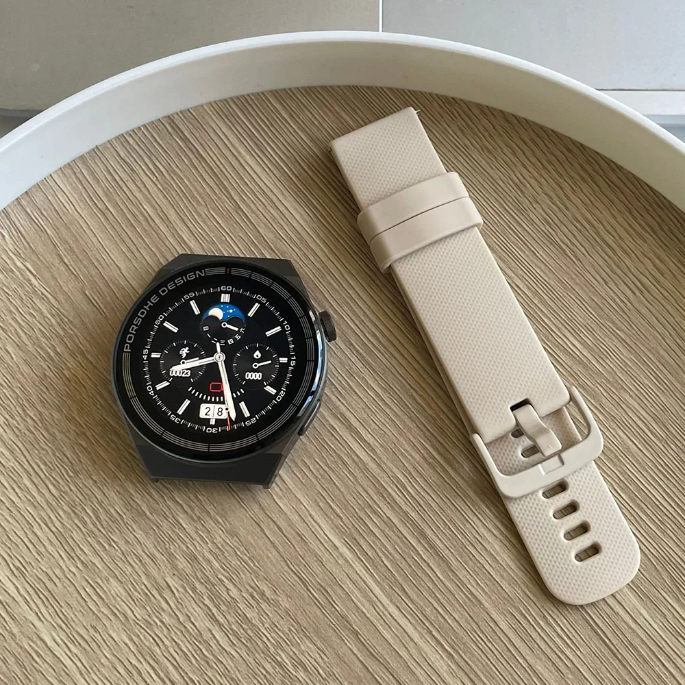 سيليكون الفرقة لساعة سامسونج جالاكسي 7/6/5/برو/4/كلاسيك/أكتيف 2 47-44 مللي متر 20 مللي متر/22 مللي متر الرياضة سوار هواوي gt 18 مللي متر حزام ساعة اليد